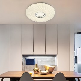 [Ceiling Light] Modern Elegant Minimalist Luxury Rotating Creative Black Golden Silvery Electroplated Acrylic High-Quality Aluminum Round Center Easy Installation Ceiling Light With Three-Color Dimming Suitable For Living Room Bedroom Study Hallway Bar Product Does Not Include Up And Down Switches, Ceiling Light For Living Room/Bedroom, Chandelier For Living Room, Lamp For Bedroom/Living Room/Home, Ceiling Lamps