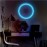 1pc Circle LED Neon Sign Light, Dimmable Acrylic Neon Light Home Decor for Bedroom Game Room Bar Pub for Man Cave Birthday Wedding Party Decoration, Neon Signs For Wall Decor, Car Neon Sign, Bar Neon Sign, Bedroom Lighting, Stylish Lighting, Modern Decor, Bright Illumination, Sleek Design, Decorative Sign, Ambient Lighting, Party Planners, Gamers Setup
