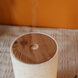 1pc Usb-Powered Fabric Home Decor Humidifier