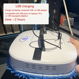 Humidifier, room automatic moving humidification, suitable for small office, small room, all-round moving with sweeping dust, small and convenient without taking space, Small Space Humidifier, Portable Humidifier, Sleek Humidifier, Modern Humidifier,