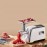 5 In1 Meat Grinder Heavy Duty, 4LB/min, Meat Grinder For Home With Stainless Steel Sausage Stuffer (2 Sizes), Storage Box