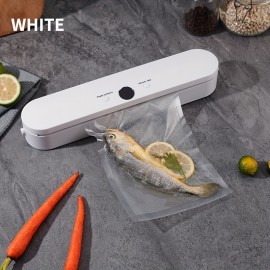 Portable Wireless Vacuum Sealer Machine, USB Rechargeable, with Type-C Connector, for Kitchen Food Preservation, Suitable for Snacks, Fresh Fruits, Nuts, and Pet Foo
