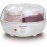 YM80 Electric Yogurt Maker Machine with Glass Jars - Probiotic-Rich Homemade Yogurt Incubator, Digital Display & One-Touch Operation, Compact White Design for Gut Health, Sensitive Stomach Safe, No Batteries/Electricity/Battery-Free