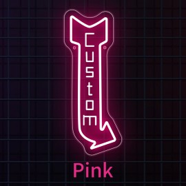 [Custom LED Neon Sign] 1pc Custom Text LED Neon Sign - Multi-Color, USB Powered, Easy to Hang Wall Decor for Home, Office, Shop, Coffee Bar | Ideal for Valentine's, Christmas, Birthday, Wedding, Anniversary, Festival Gifts, Family Memento, Office Decoration | Durable LED Sign, LED Wall Art