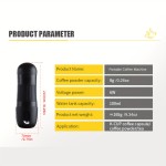 Electric Capsule Coffee Maker, Portable Espresso Machine with Manual Brewing Tool for Travel RV Office, Espresso Machine Portable, Fully Automatic Coffee Machine, Car Coffee Maker, Espresso Coffee Machine with Grinder, Coffee Bean Machine, Rv Coffee Solution, Manual Espresso Brewing, Capsule Coffee Machine, Electric Coffee Maker, Compact Design, Minimalist Coffee Appliance, Automatic Operation, Durable Construction, Outdoor, Espresso Enthusiasts