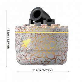 Aroma Diffuser, Aromatherapy Fragrances Humidifier, Aroma Humidifier with LED, Aromatherapy Diffuser, Air Diffuser, Air Diffuser, Aroma Diffuser, for Bedroom, Yoga, Office