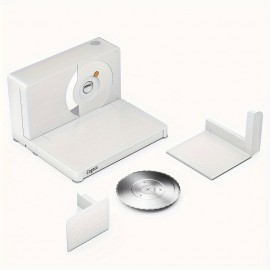 Foldable Meat Slicer, Electric Food Slicer with RSG 6.7
