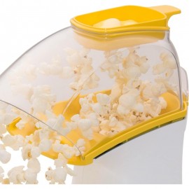 Poplite Popcorn Maker Machine - 18-Cup Hot Air Popper with Built-In Measuring Cup & Butter Melter, -Like Cord Wrap, Compact Oil-Free Low-Fat Popcorn Maker for Theater, Parties, Movie Nights (Yellow, Plug-in, Easy Clean), Air Popcorn Machine, Bubblegum Machine, Balloon Stuffing Machine, Slushies Machine, Marshmallow Machine, Popcorn Maker Microwave, Pop Corn Machine, Icee Machine, Crush Ice Maker, Blow Machine, Soft Serve Machine, Balloon Blowing Machine, Popcorn Bowl, Ice