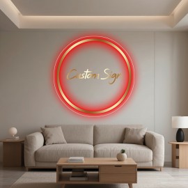 Custom LED Neon Sign - Personalized Name/Text/Logo Wall, - Dimmable Single-Color (No White/Cool-Tone) for Weddings, Parties, Home & Business - Vinyl Glow Bo with Your Branding (/Logo/Name), Business Sign, Signs For Business, Shop Sign, Business Neon Sign, Accent Wall, Beauty Salon Decor, Wall Logo For Business, Wall Sign For Business, Shop Signs, Business Signs, Salon Decorations For Business, Esthetician Marketing, Beauty Signs For Wall, Logo Signs For Wall, Business Signage