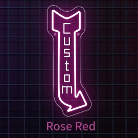 [Custom LED Neon Sign] 1pc Custom Text LED Neon Sign - Multi-Color, USB Powered, Easy to Hang Wall Decor for Home, Office, Shop, Coffee Bar | Ideal for Valentine's, Christmas, Birthday, Wedding, Anniversary, Festival Gifts, Family Memento, Office Decoration | Durable LED Sign, LED Wall Art