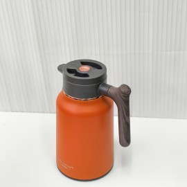 316 Stainless Steel Vacuum Insulated Water Heater - Large Capacity, No Electricity Needed, Portable for Home & Office Use, Durable & Easy to Clean, Perfect for Tea, Coffee, and More, Office Water Heater, Modern Kitchen Appliance, Easyclean Material, Small Coffee Thermo Flask, Thermo Flask With Cup, Thermo Flask For Hot, Thermo Flask Large, Thermo Flask Cup, Coffee Travel Mug, Coffee Mug, Tea And Coffee Jug, Kitchen Tools, Thermal Coffee Container, Thermo For Hot Water, Coffee Cup